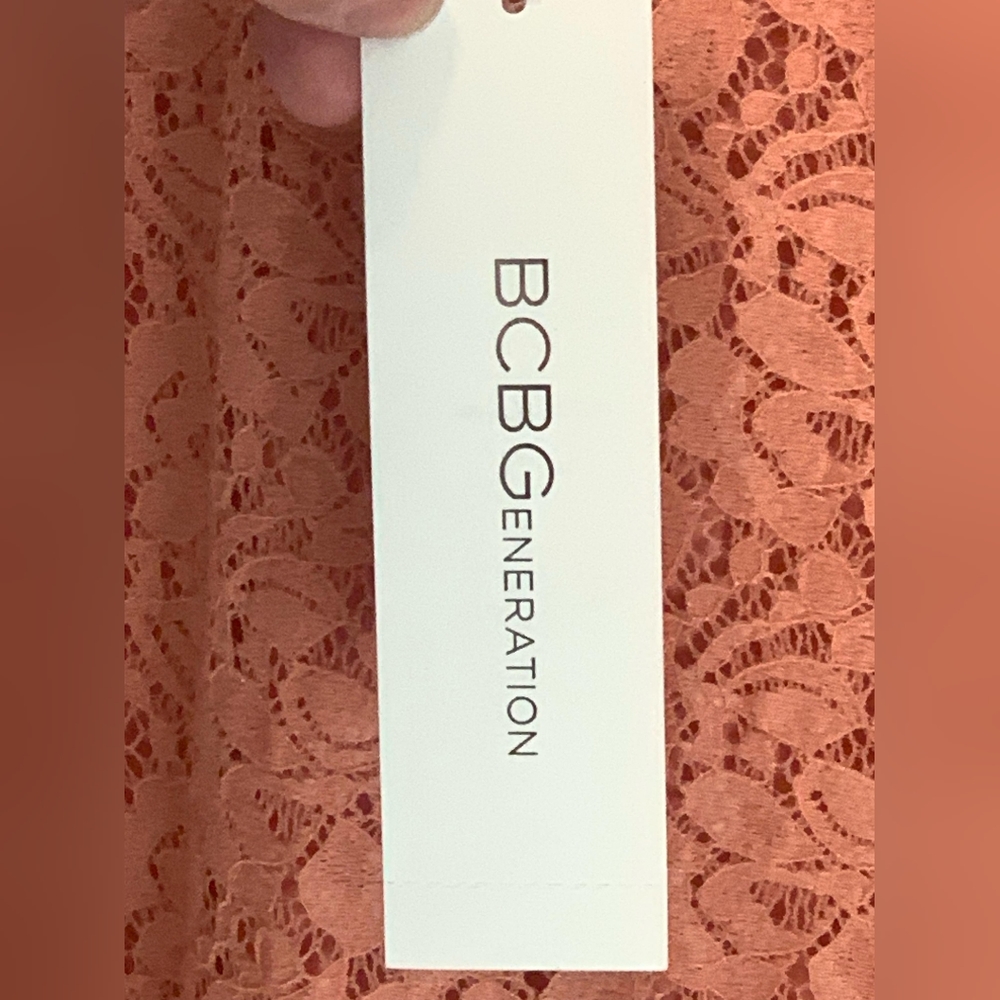 NWT BCBG Coral Dress - Picture 3 of 4